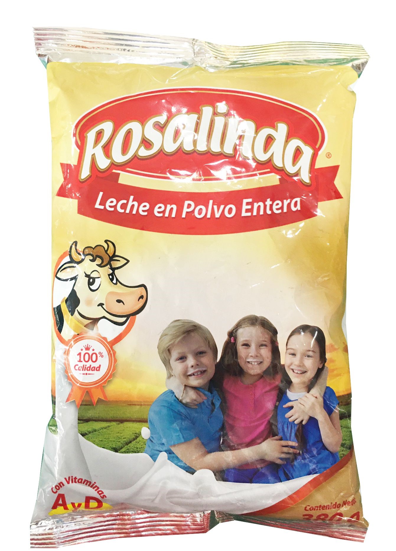 LECHE POLVO ROSALINDA ENTERA X 380 GR