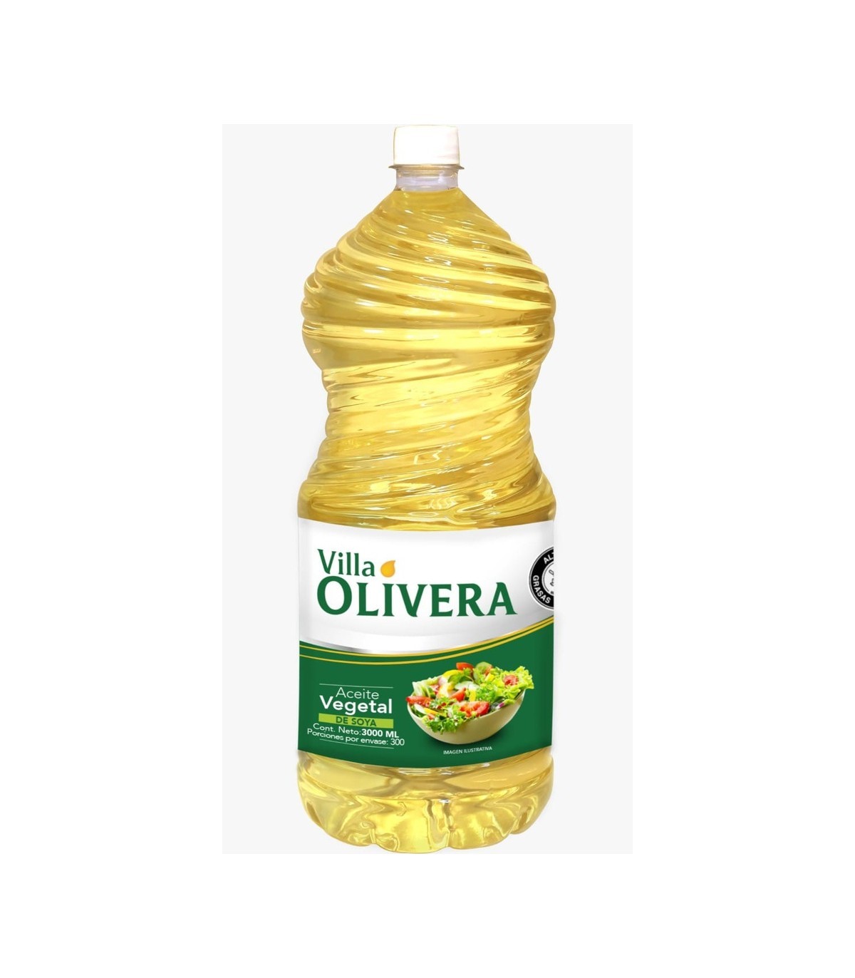 ACEITE VILLA OLIVERA SOYA X 3000 ML