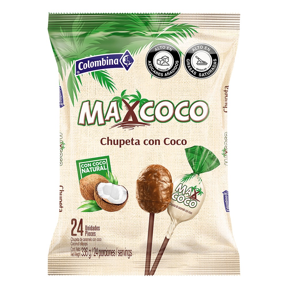 BON BON MAX COCO X 24 U 336G