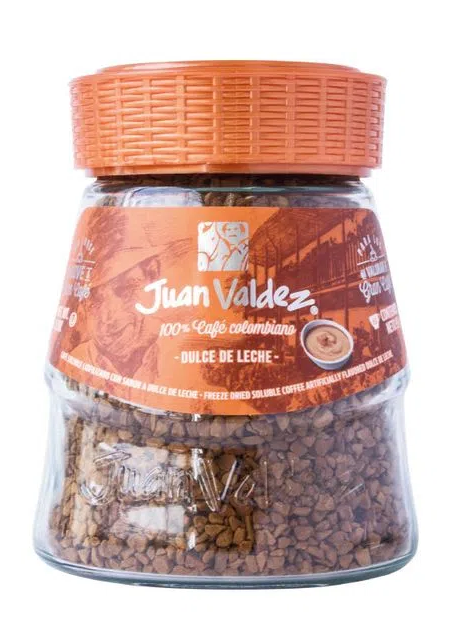CAFE JUAN VALDEZ X 95 GR LIOFOLIZADO DULCE LECHE
