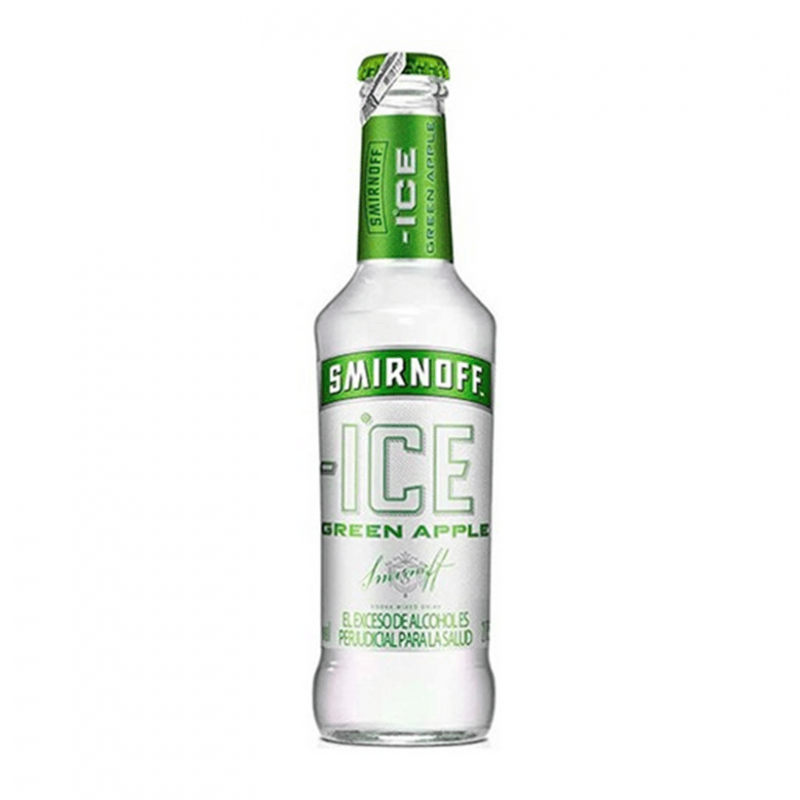 CERVEZA SMIRNOFF X 275 ML GREEN APPEL BOTELLA