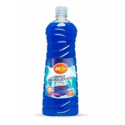 JABON BARRA LIQUIDO MI DIA X 1000 ML AZUL