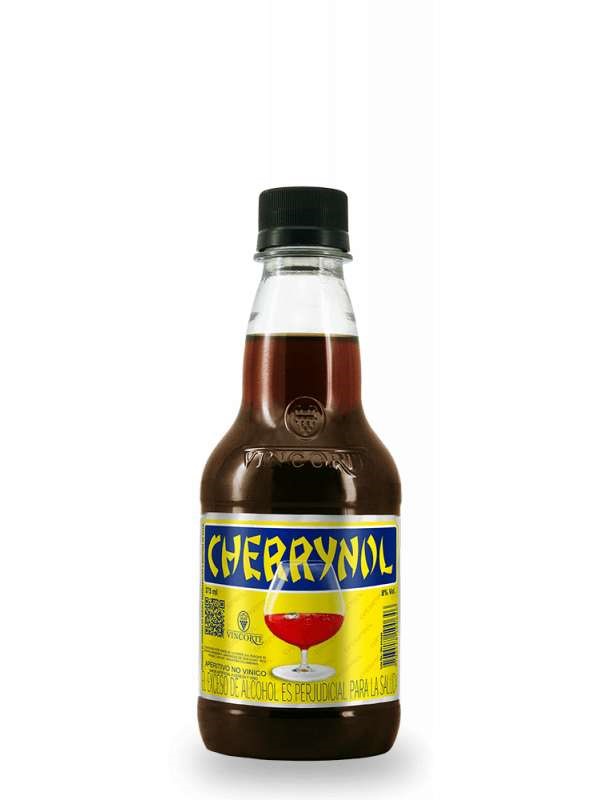 VINO CHERRYNOL X 375  ML 8%