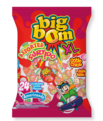 BON BON BIG BOM XL X 24 U SURTIDO
