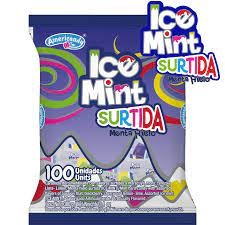 DULCE MENTA HIELO X 100 U ICE SURTIDA