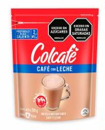 CAFE COLCAFE CON LECHE X 220 GR