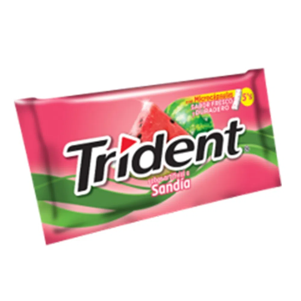 CHICLE TRIDENT X 8.5 GR 5S SANDIA