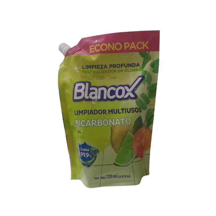 LIMPIADOR BLANCOX MULTIUSOS DP X 720 ML BICARBONATO