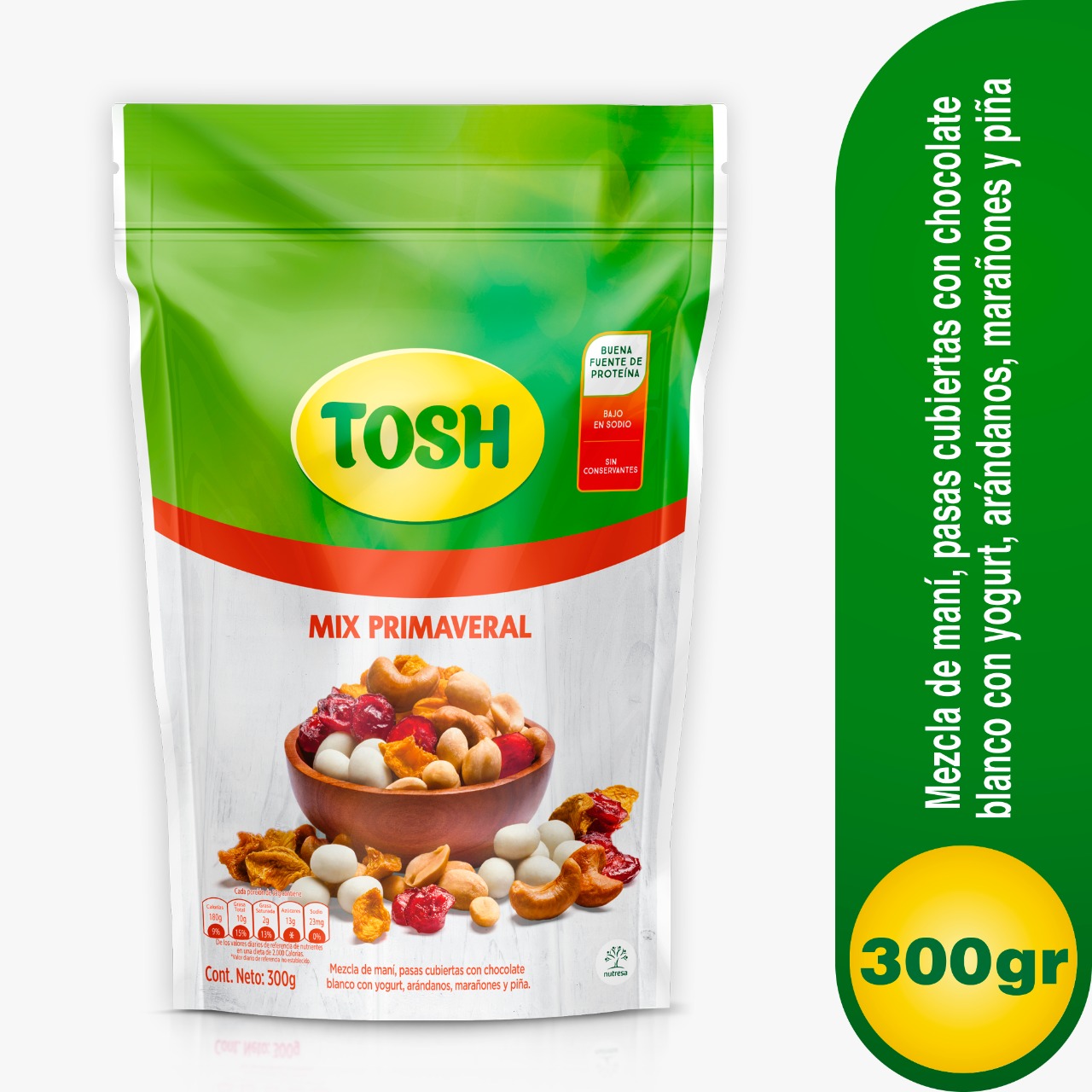 LINAZA MOLIDA  TOSH  X 250 GR