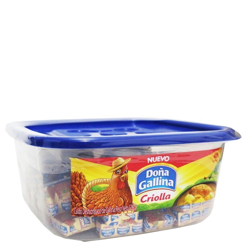 CALDO DOÑA GALLINA X 48 CB 528G