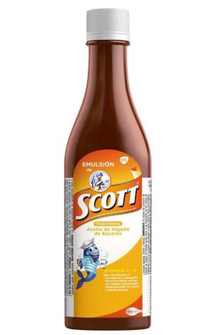 EMULSION SCOTT X 180 ML TRADICIONAL