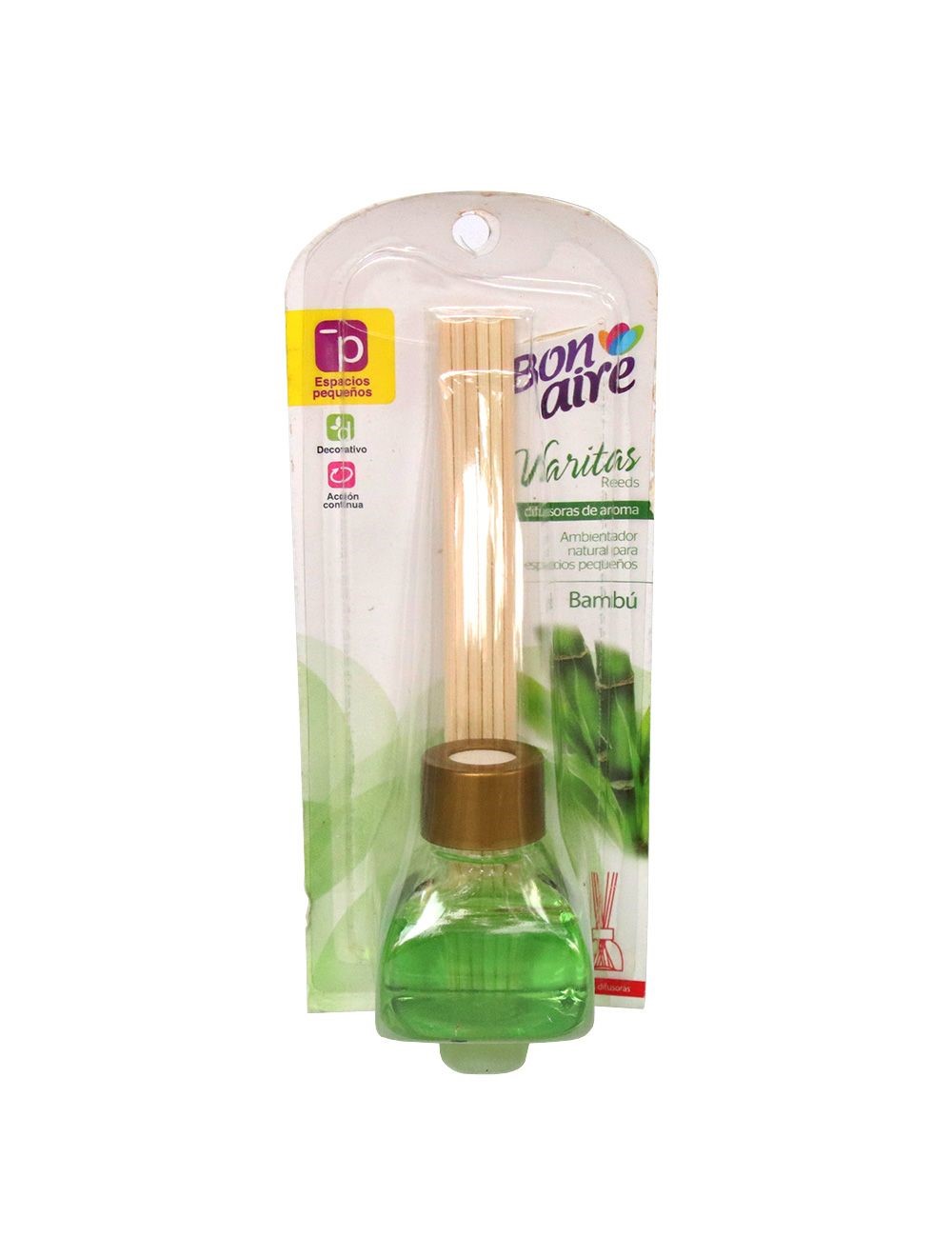 AMBIENTADOR BON AIRE VARITAS X 40 ML BAMBU