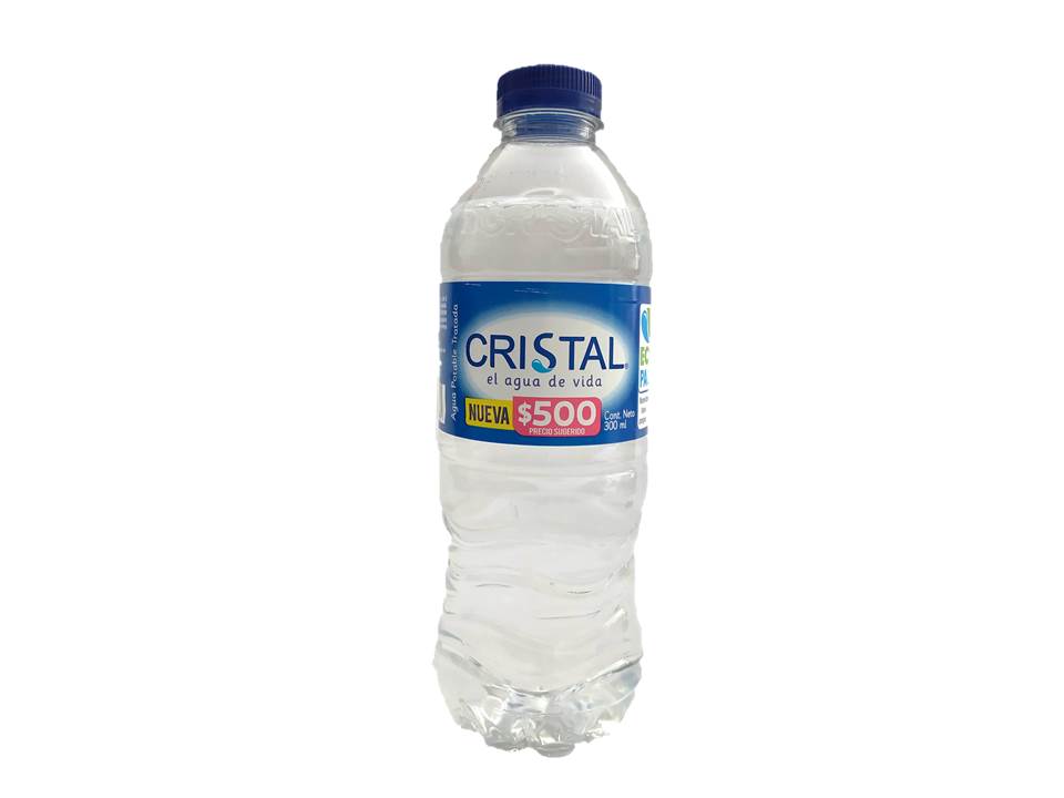 AGUA CRISTAL X 300 ML PET