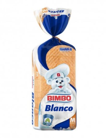 PAN TAJADO BIMBO BLANCO X 350 GR