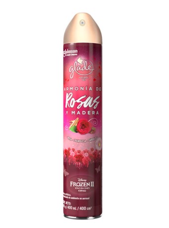 AMBIENTADOR GLADE SPRAY X 400 ML INVIERNO FRUTAL