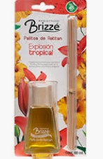 AMBIENTADOR BRIZZE PALITOS RATTAN X 60ML TROPICAL