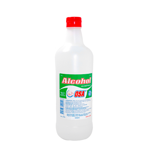 ALCOHOL OSA X 700 ML
