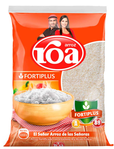 ARROZ ROA REGULAR X 5000 GR