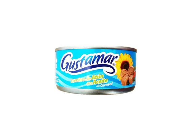 ATUN GUSTAMAR LOMITO ACEITE X 160 GR