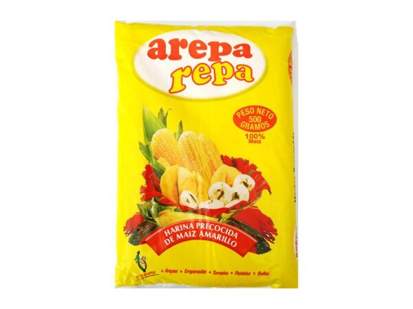 HARINA MAIZ AREPA AREPA AMARILLA X 500 GR