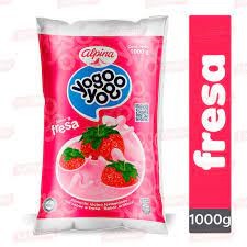 YOGURT YOGO BS X 1000 ML FRESA