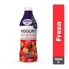 YOGURT ALPINA BOT X 1000 ML FRESA