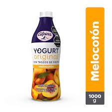 YOGURT ALPINA BOT X 1000 ML MELOCOTON