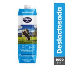 LECHE ALPINA CJ DESLACTO X 1000 ML