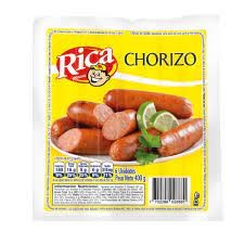 CHORIZO RICA X 400 GR