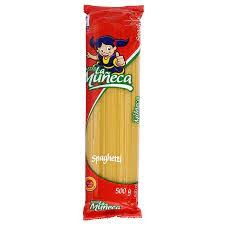 PASTA LA MUÑECA X 500 GR SPAGUETTI