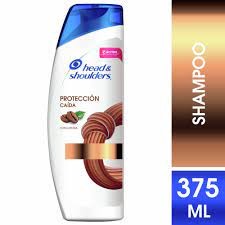 SHAMPOO H&S X 375 ML PROTECCION CAIDA