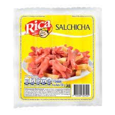 SALCHICHA RICA X 170/230 GR 14U