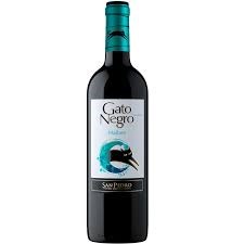 VINO GATO NEGRO 750ML MALBEC 13%