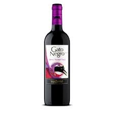 VINO GATO NEGRO 750 ML SEMI SWEET RED