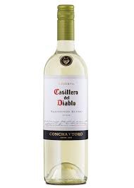 VINO CASILLERO DEL DIABLO 750ML SAVIGNON BLANC 13 %