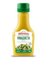 VINAGRETA ADEREZOS X 270 GR