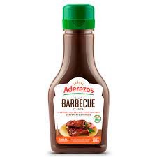 SALSA ADEREZOS X 280 GR BBQ