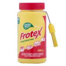 LIMPIA HORNOS FROTEX X 280 GR CON ESCOBILLA