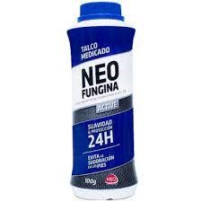 TALCO NEOFUNGINA X 100 GR