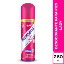 DESS PIES MEXANA X 260 ML SPRAY LADY