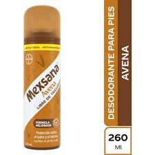 DESS PIES MEXANA X 260 ML SPRAY AVENA