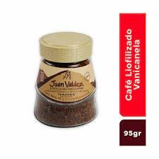CAFE JUAN VALDEZ X 95 GR SOLUB LIOFILIZADO FRASC