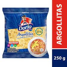 PASTA DORIA X 250 GR ARGOLLITAS