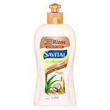 CREMA PEINAR SAVITAL X 275 ML MULTIOLEOS Y SABILA