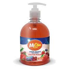 JABON MANOS MI DIA X 500 ML FRUT ROJOS