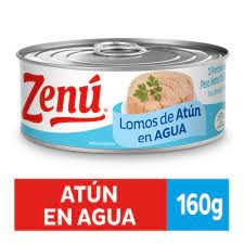 ATUN ZENU LOMO AGUA X 160 GR
