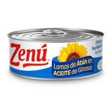 ATUN ZENU LOMO ACEITE GIRASOL X 160 GR