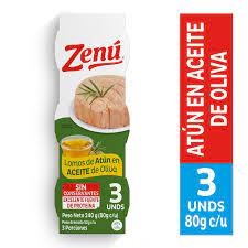 ATUN ZENU LOMO ACEITE OLIVA X 3U 240G