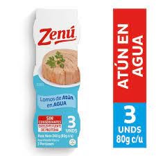 ATUN ZENU LOMO AGUA X 3U 240G