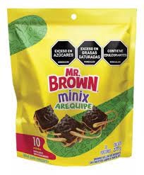 BROWNIE BIMBO X 10U 220 GR MINIX AREQUIPE